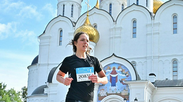Ректор ивановского меда стала участницей благотворительного забега в Москве